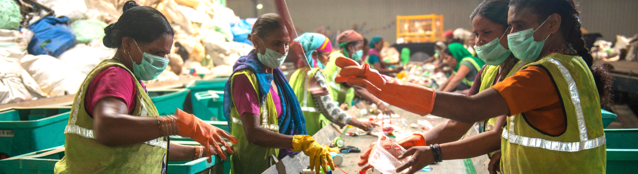 UNIC Recyclers operations and waste management process